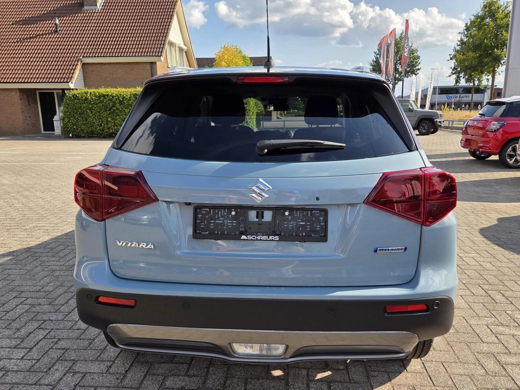 Hoofdafbeelding Suzuki Vitara