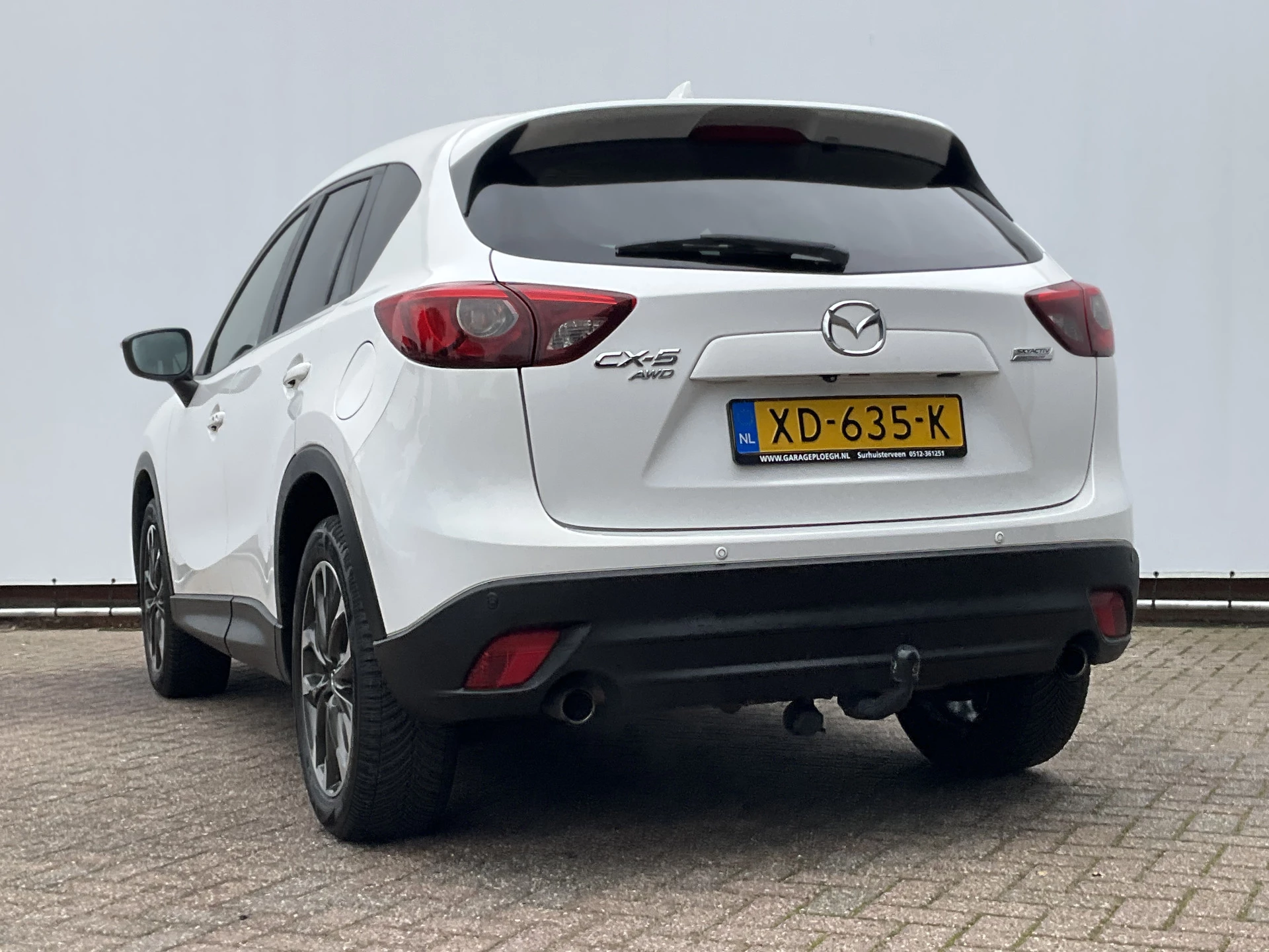 Hoofdafbeelding Mazda CX-5