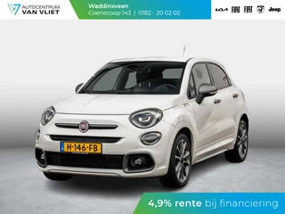 Fiat 500 X 1.3 GSE Sport | Automaat | Navi | Camera | Clima | PDC | Apple Carplay | Trekhaak