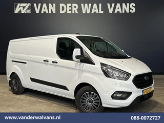 Ford Transit Custom 2.0 TDCI 130 pk L2H1 Euro6 Airco | Android Auto | Cruisecontrol | Multimedia scherm | Parkeersensoren Verwarmde voorruit, Stoelverwarming, 2800kg trekvermogen, Bijrijdersbank