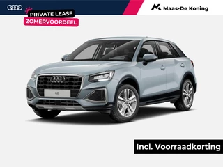 Hoofdafbeelding Audi Q2 Audi Q2 Advanced edition 35 TFSI 110 kW / 150 PK Hatchback Comfortpakket plus - Achterklep elekt. open+sluiten