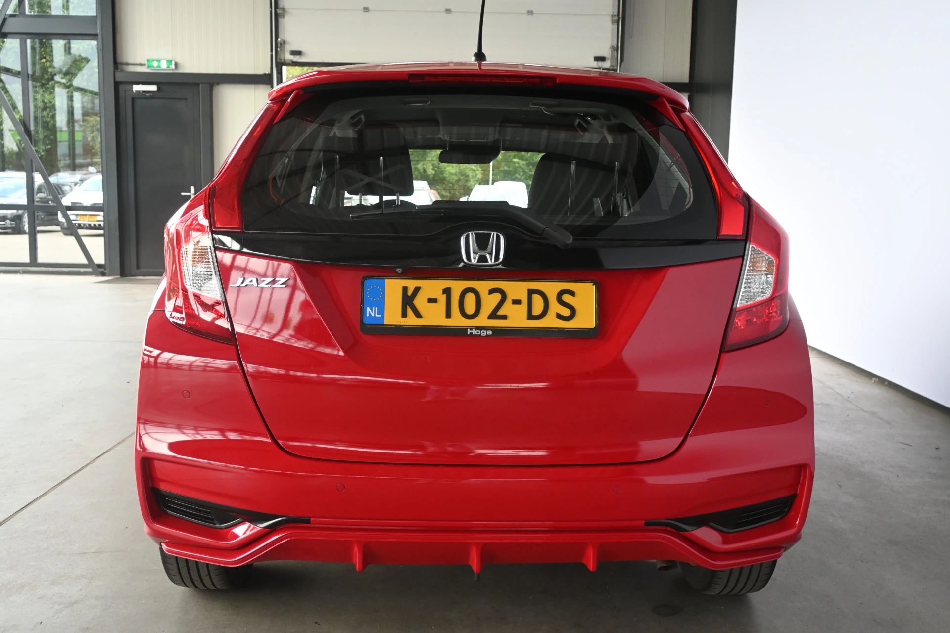 Hoofdafbeelding Honda Jazz