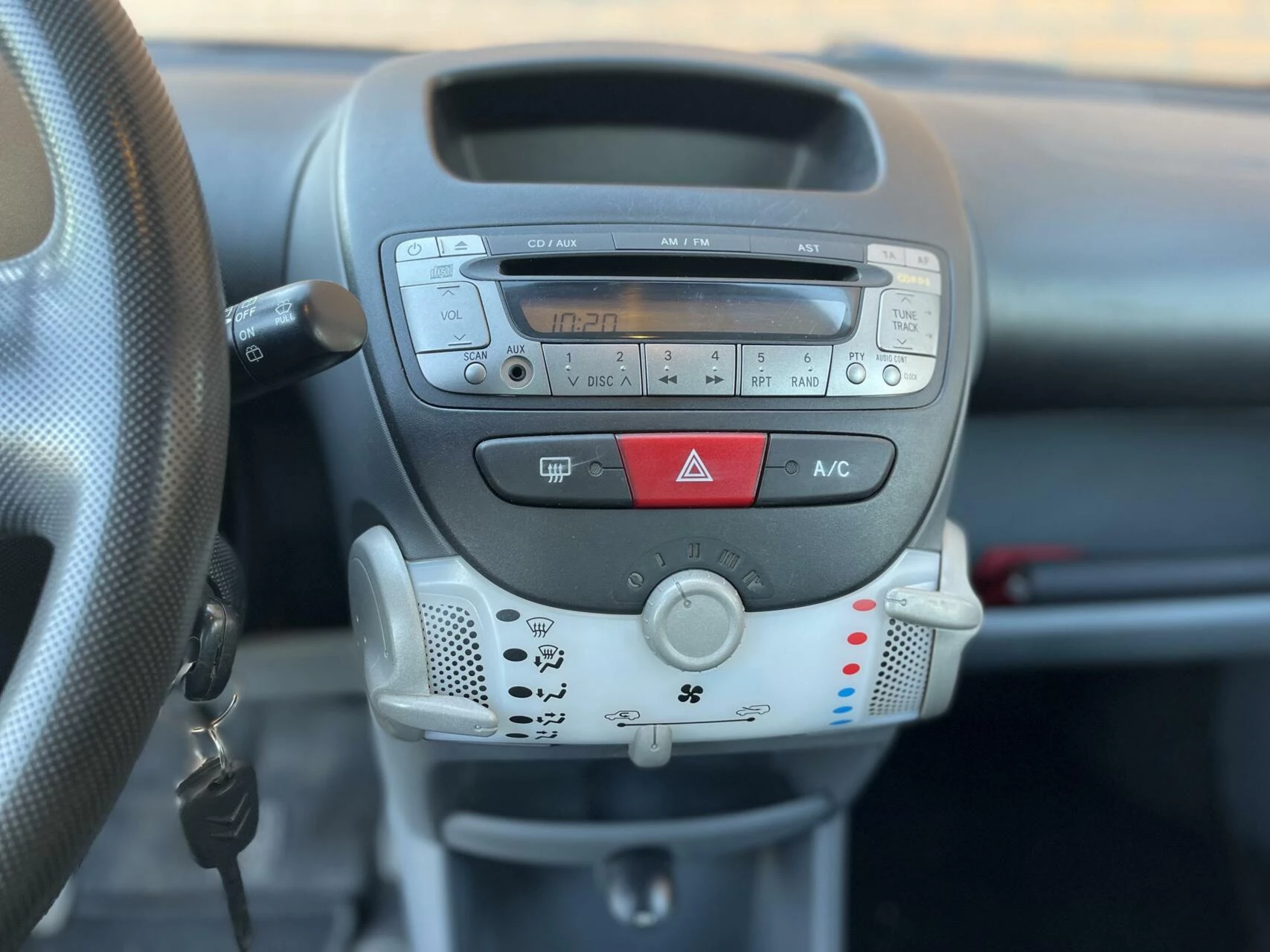 Hoofdafbeelding Citroën C1