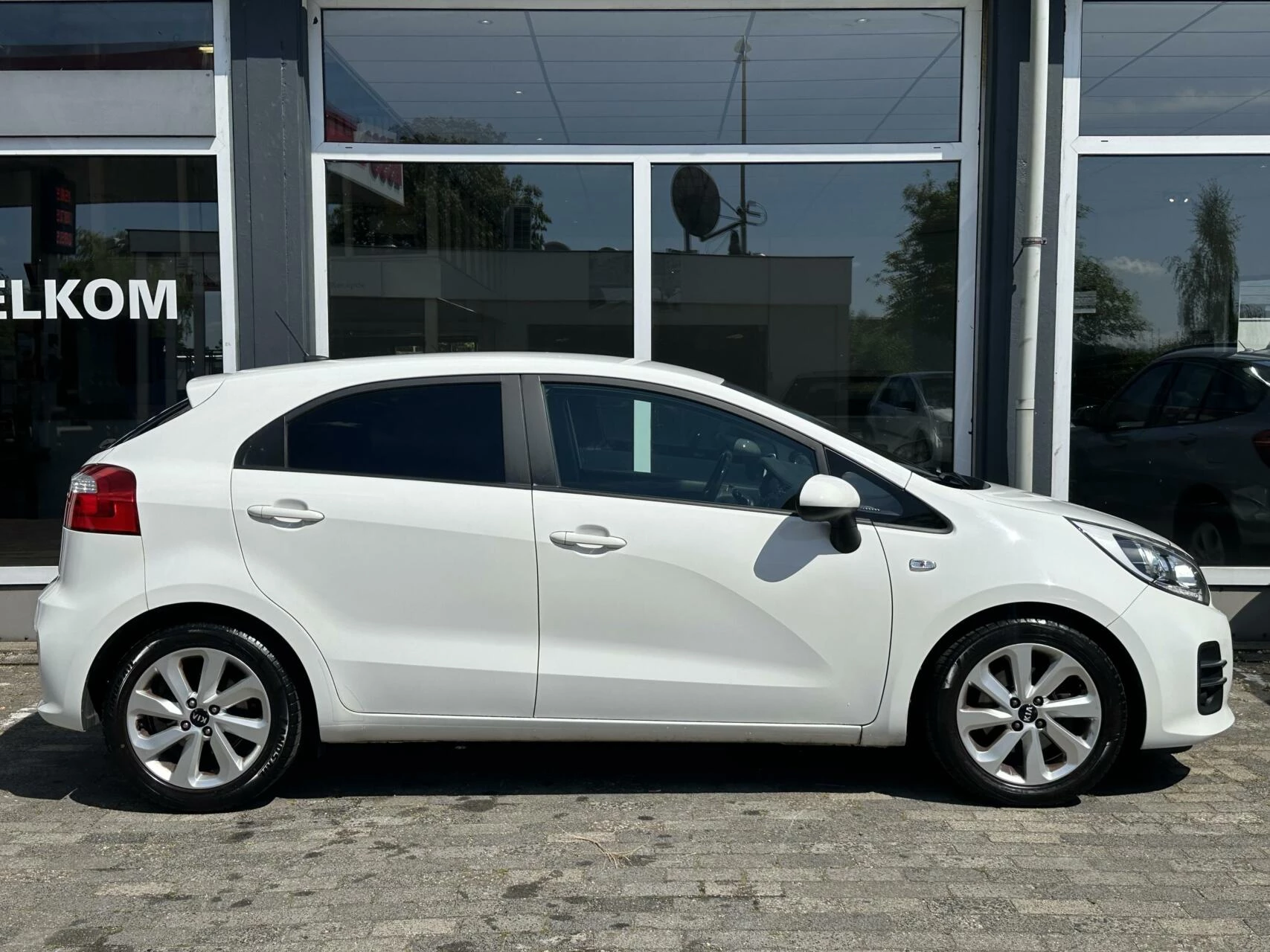 Hoofdafbeelding Kia Rio