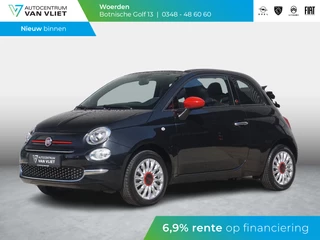 Fiat 500 C 1.0 Hybrid RED Cabriolet
