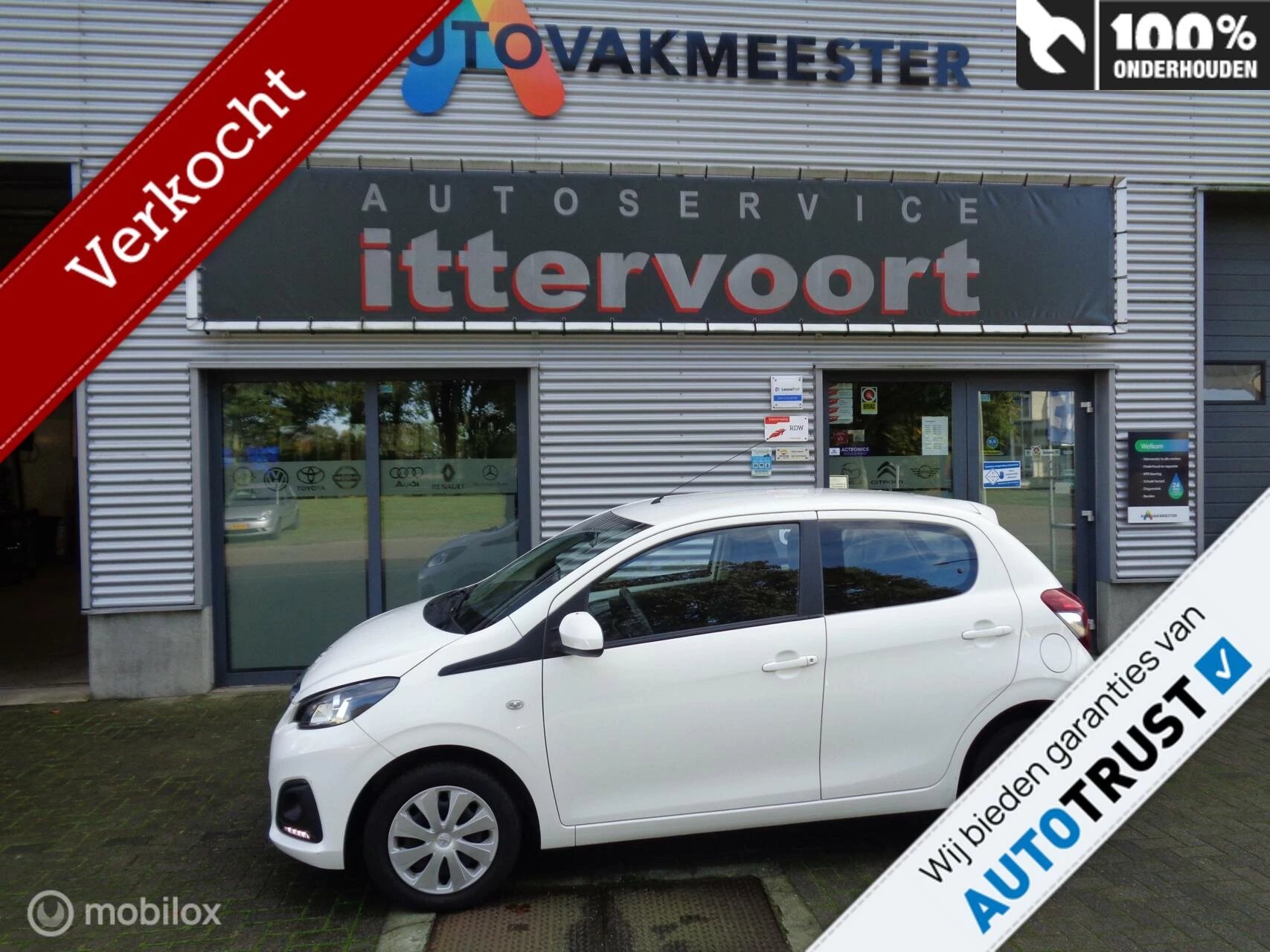 Hoofdafbeelding Peugeot 108