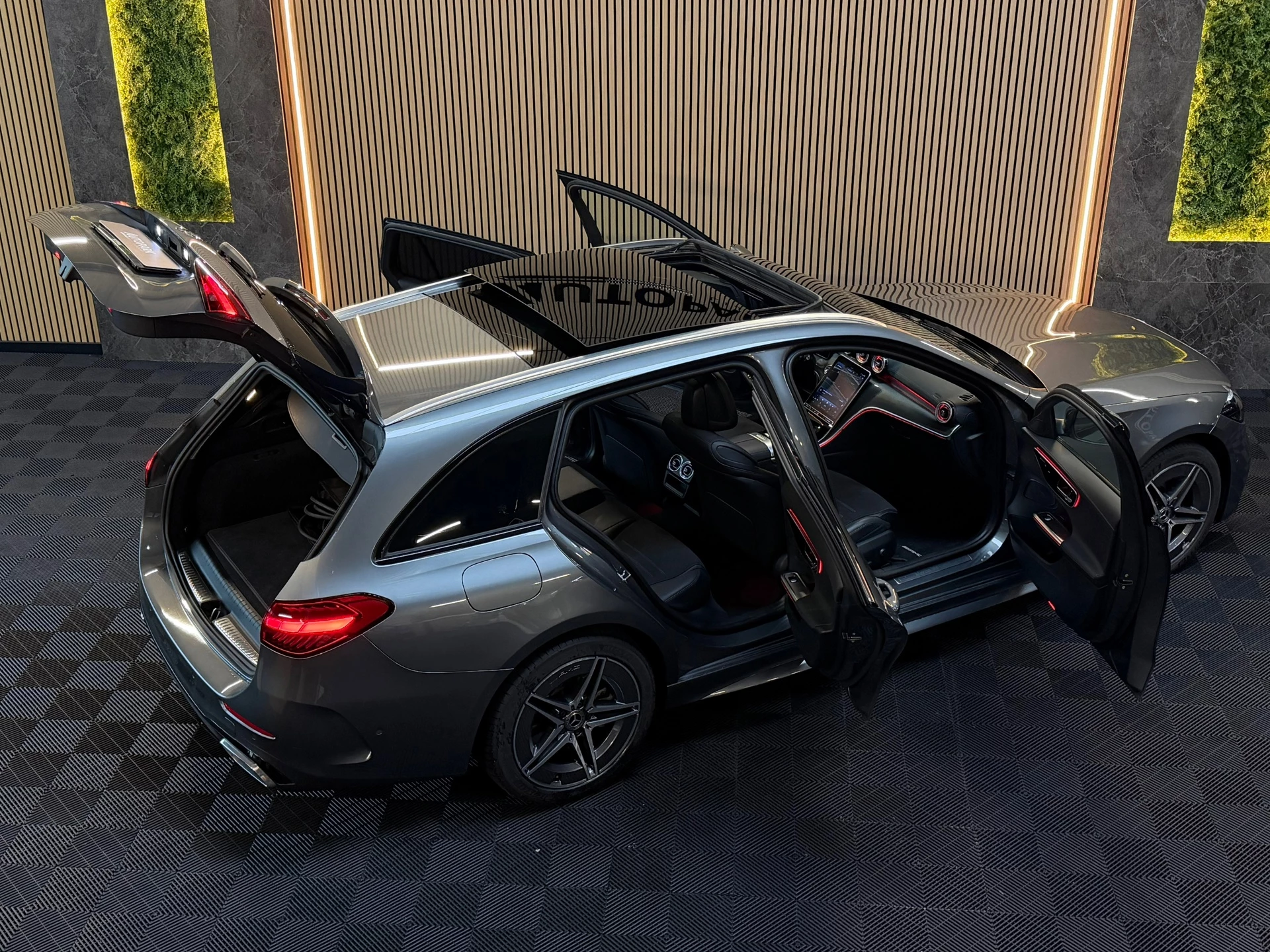 Hoofdafbeelding Mercedes-Benz C-Klasse