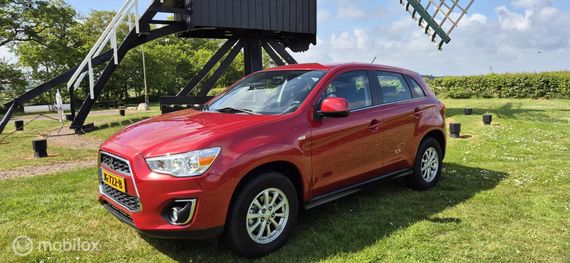 Hoofdafbeelding Mitsubishi ASX
