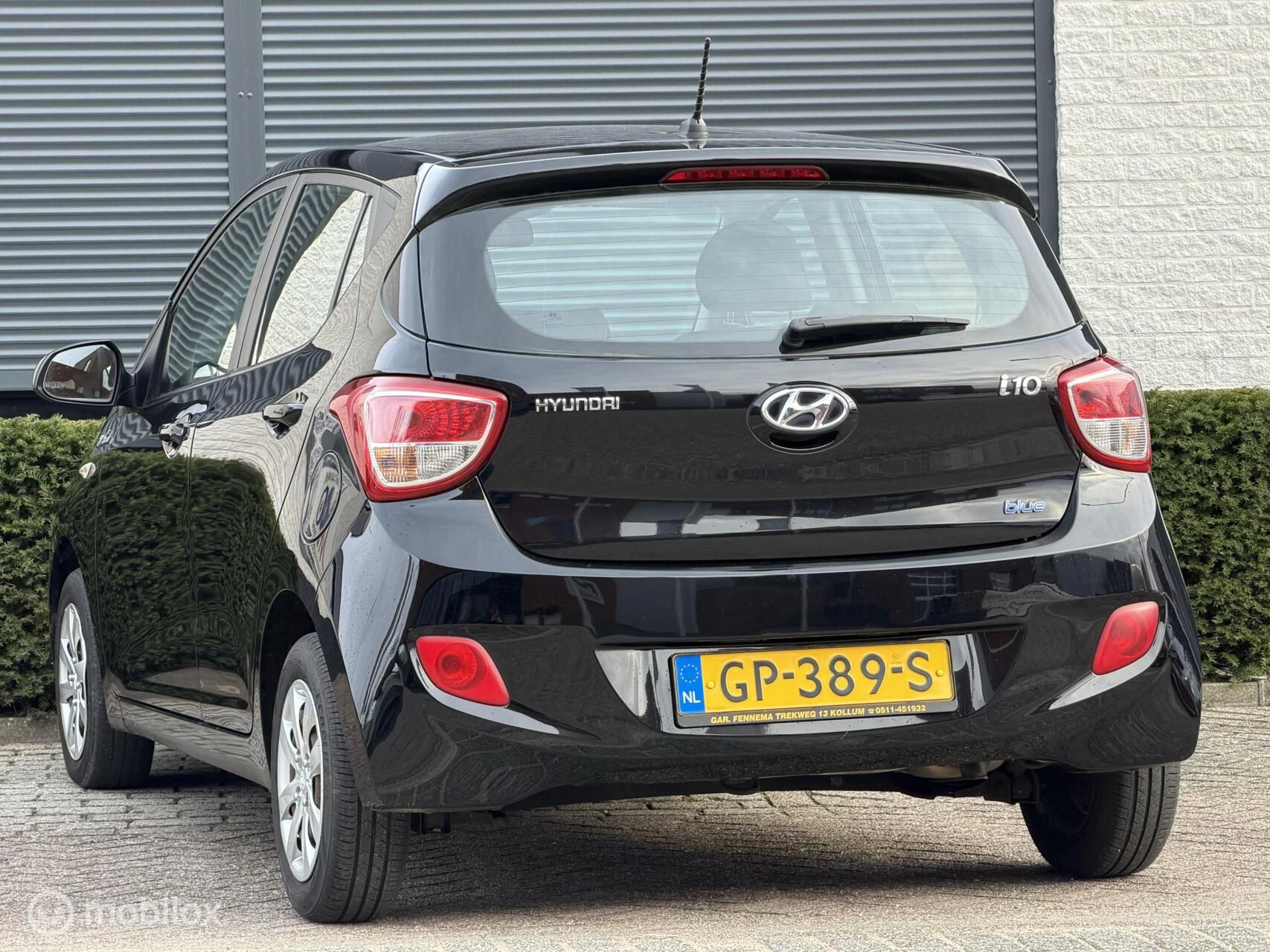 Hoofdafbeelding Hyundai i10