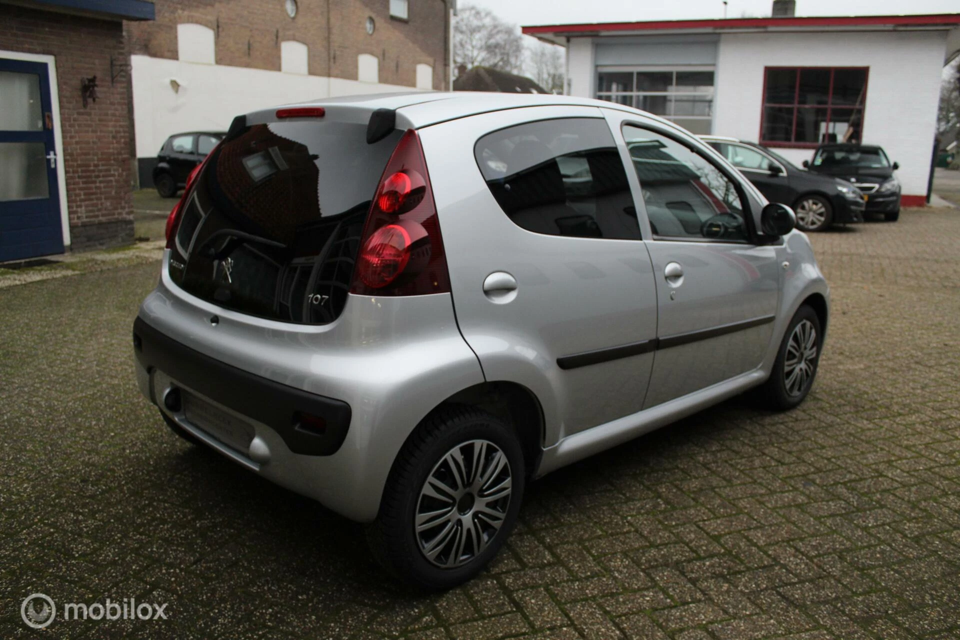 Hoofdafbeelding Peugeot 107