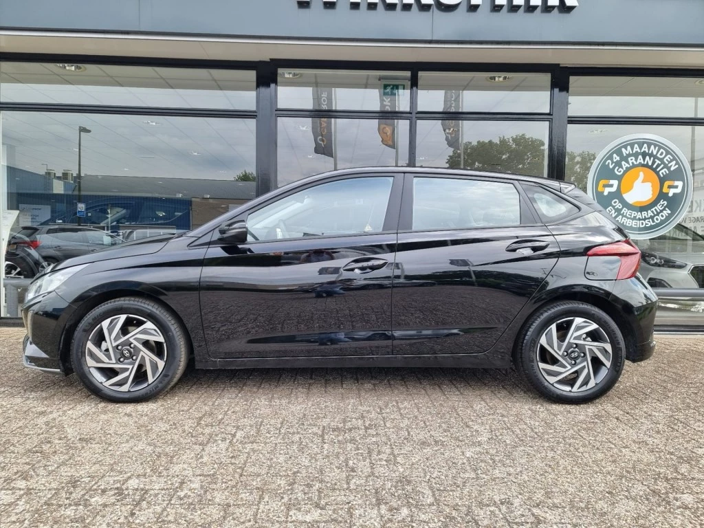 Hoofdafbeelding Hyundai i20