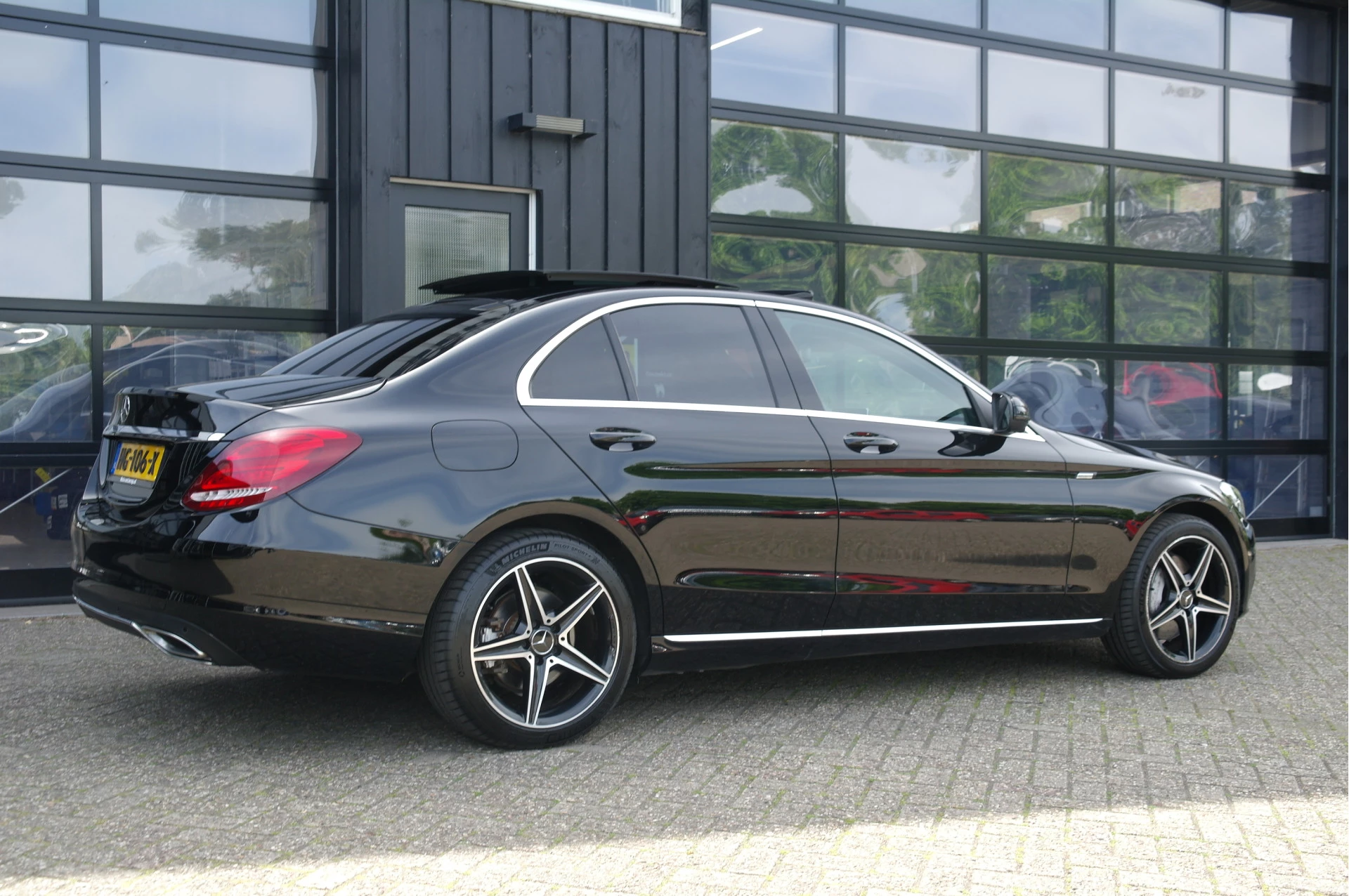 Hoofdafbeelding Mercedes-Benz C-Klasse