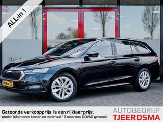 Skoda Octavia Combi 1.0 e-TSI Business Edition Plus | Trekhaak (afneembaar) | Stoelverwarming | Stuurwiel Verwarmd | HUD | Camera | Dode Hoek Detectie | LED Crystal Lightning | Metallic Lak | Lichtmetalen Velgen |