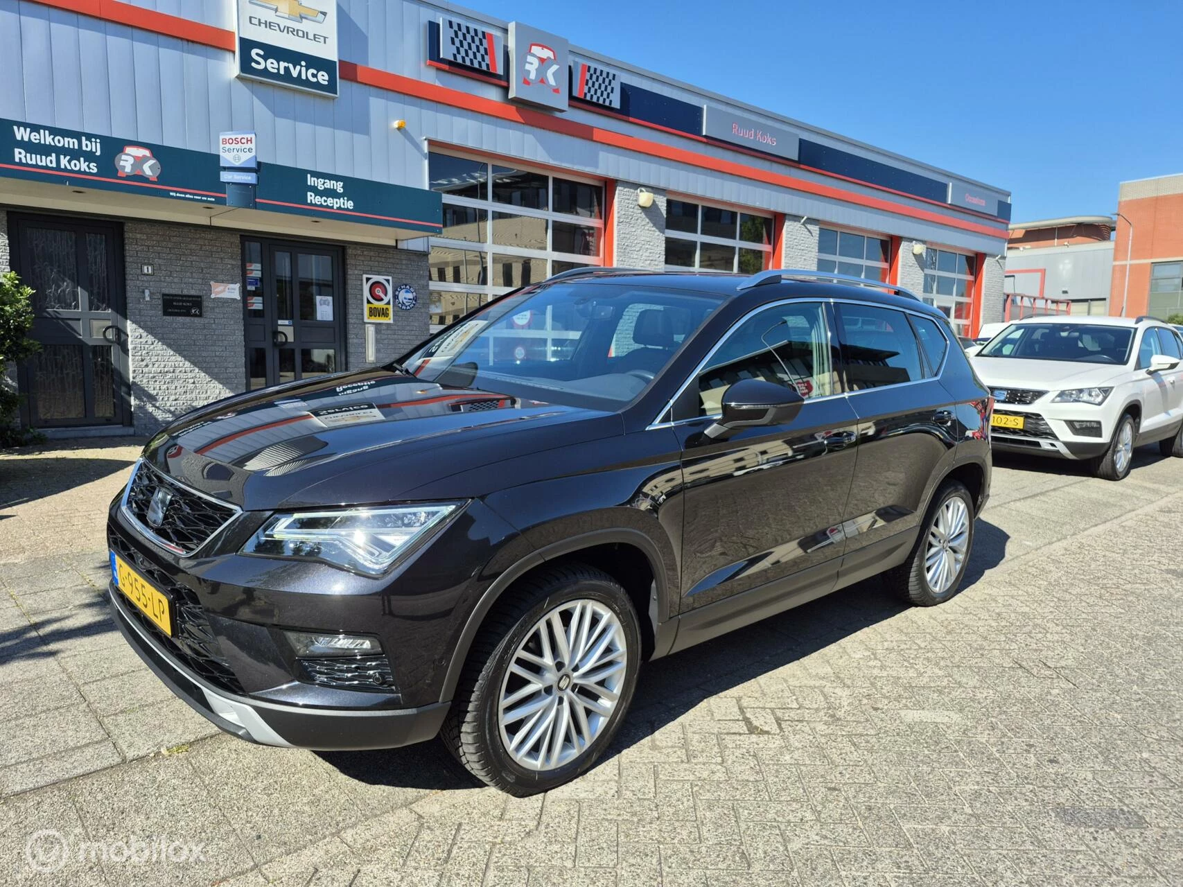 Hoofdafbeelding SEAT Ateca