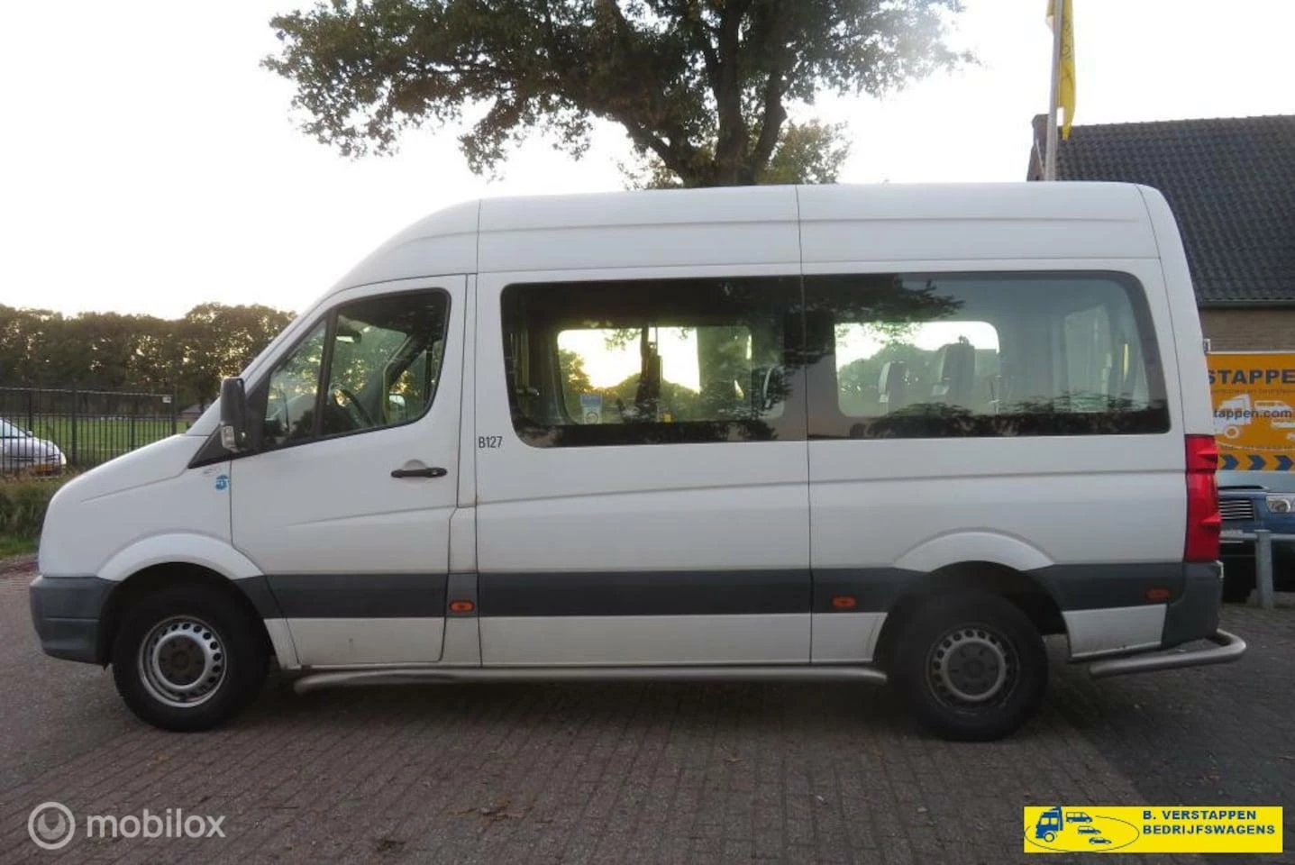 Hoofdafbeelding Volkswagen Crafter