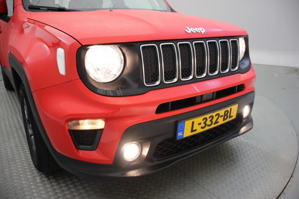 Hoofdafbeelding Jeep Renegade