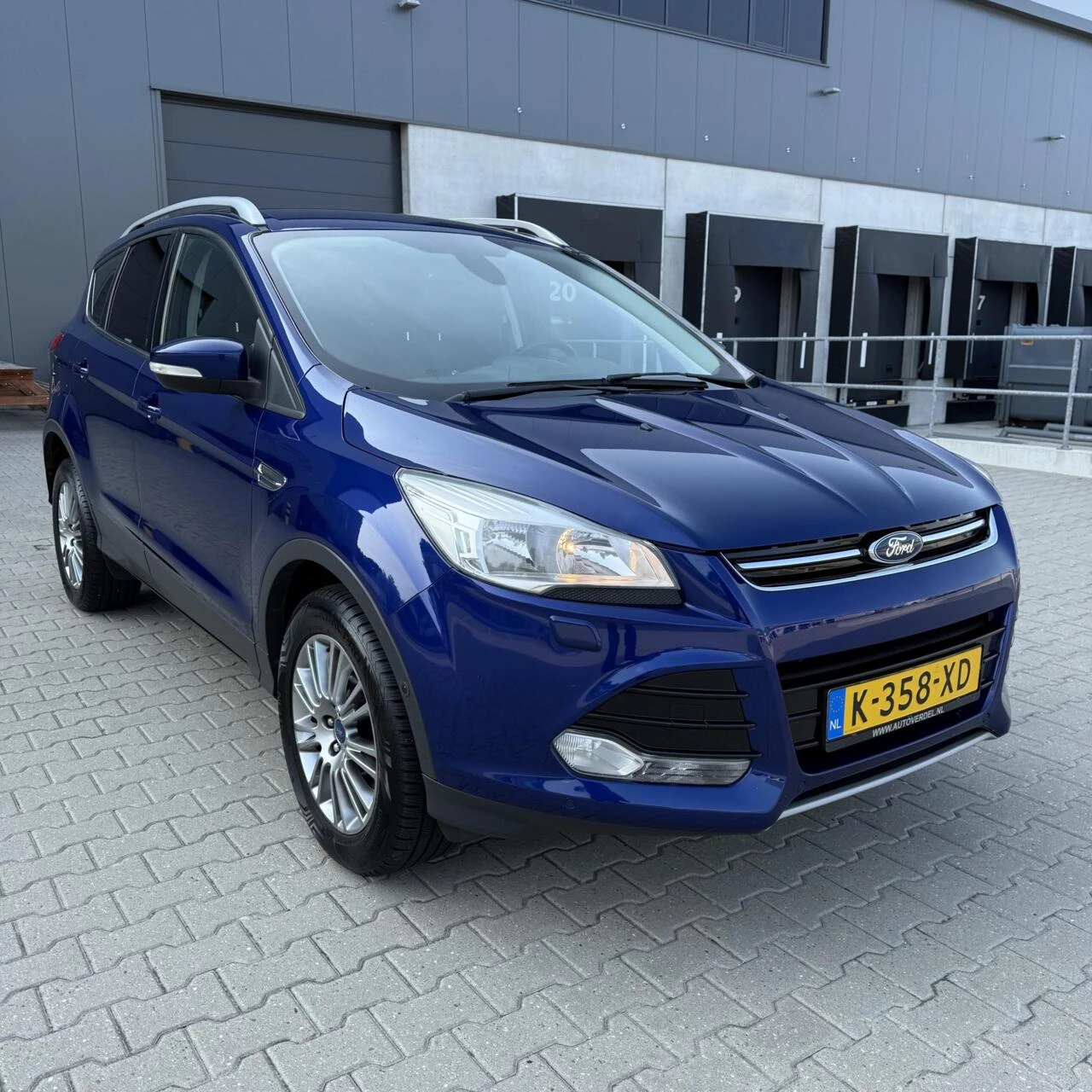 Hoofdafbeelding Ford Kuga