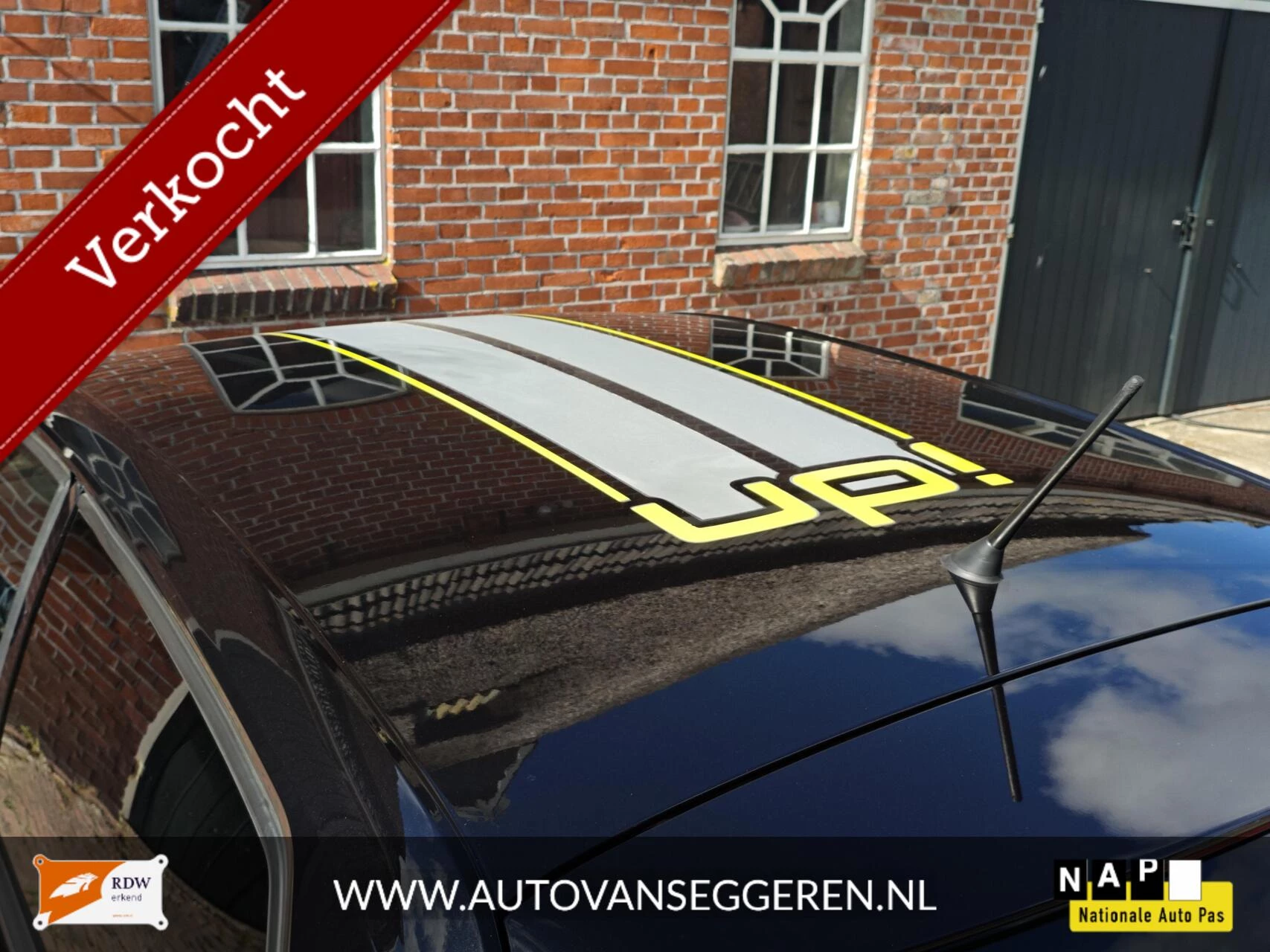 Hoofdafbeelding Volkswagen up!