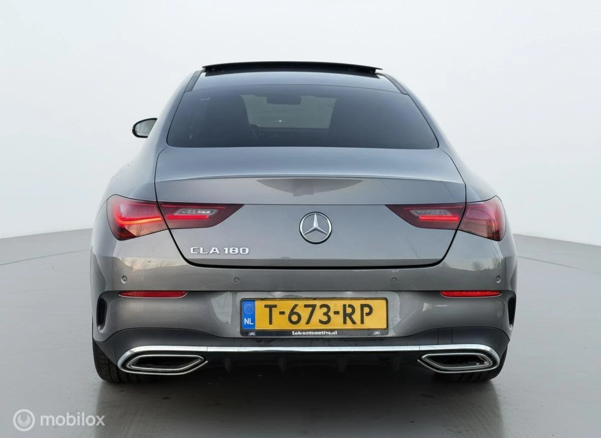 Hoofdafbeelding Mercedes-Benz CLA