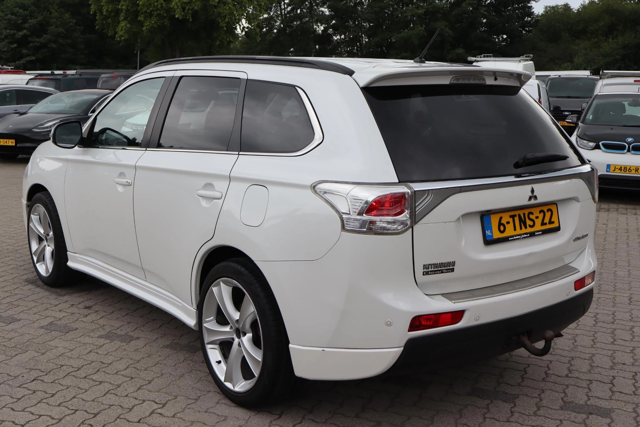 Hoofdafbeelding Mitsubishi Outlander