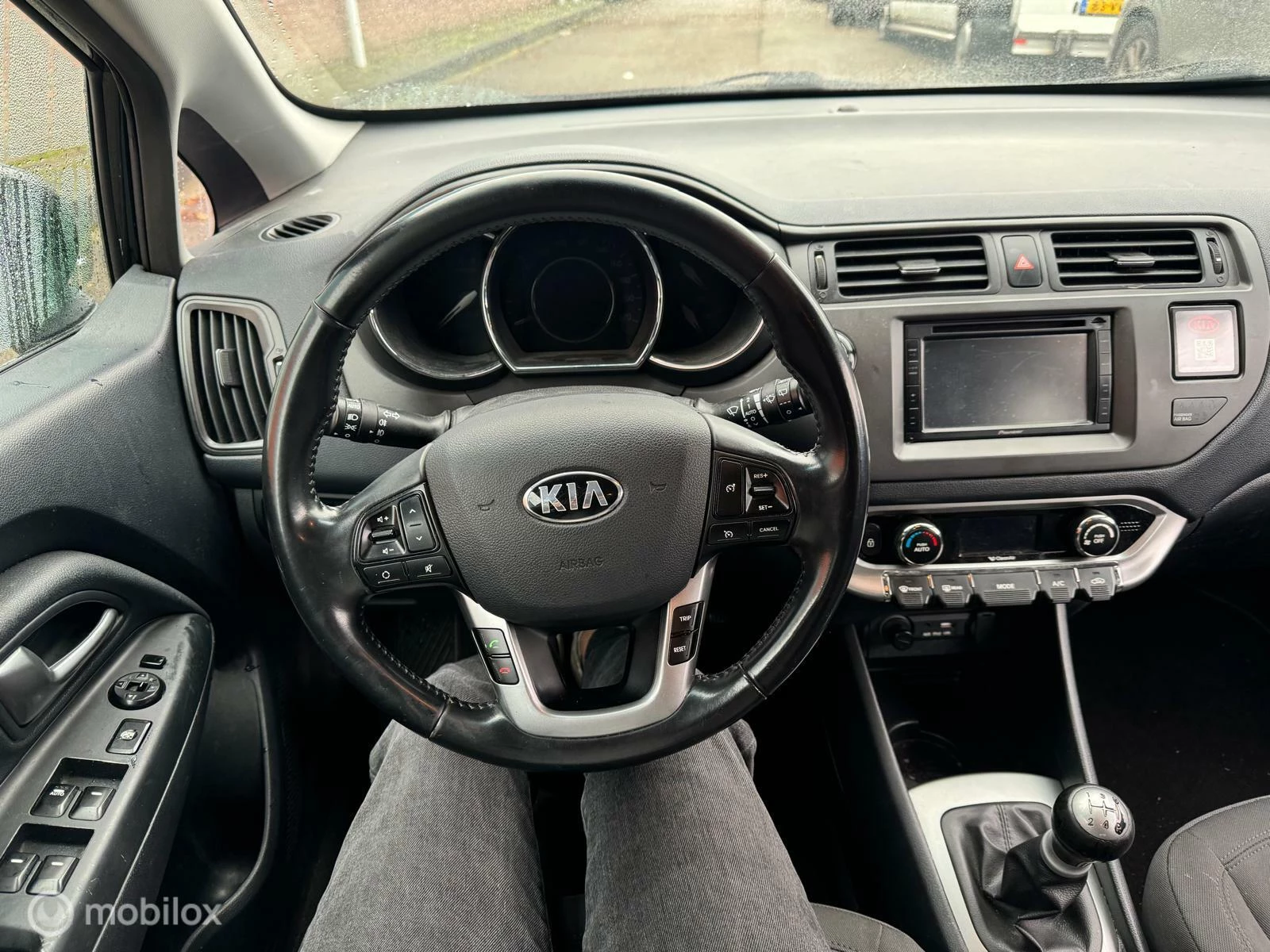 Hoofdafbeelding Kia Rio