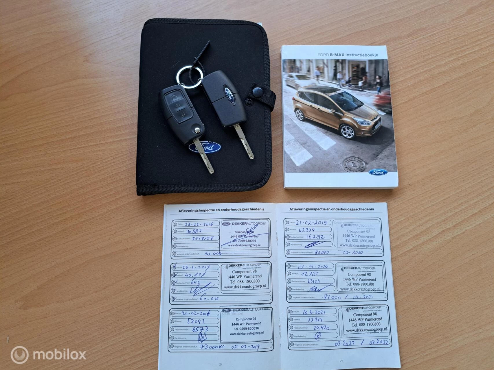 Hoofdafbeelding Ford B-MAX