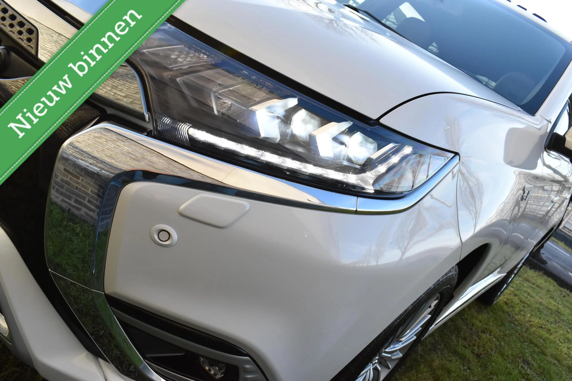 Hoofdafbeelding Mitsubishi Outlander