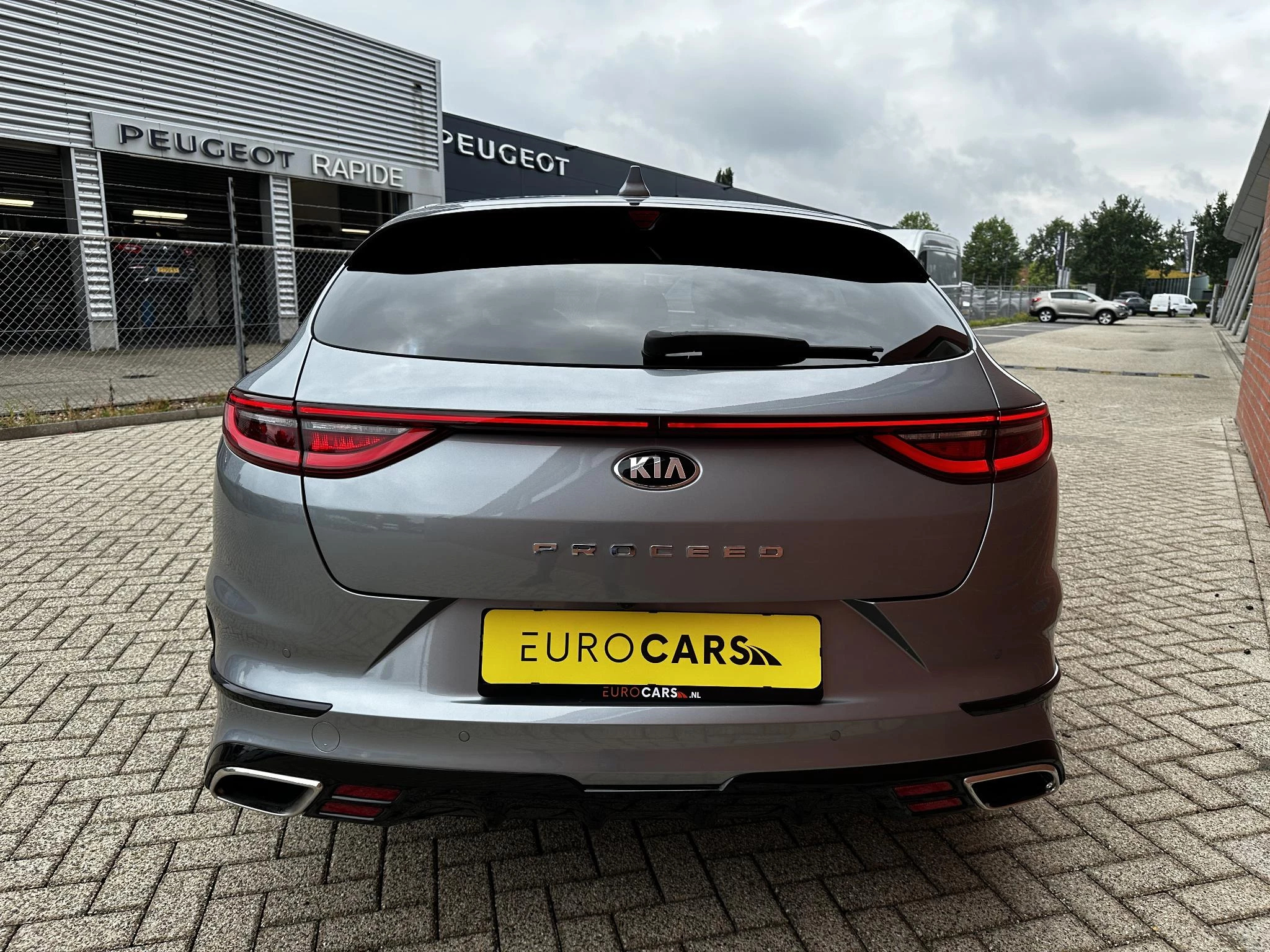 Hoofdafbeelding Kia ProCeed