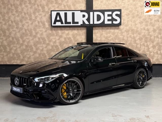 Mercedes-Benz CLA-klasse AMG 45 S 4MATIC+ | Pano | Sfeerverlichting | Camera | Stoelverwarming/Verkoeling