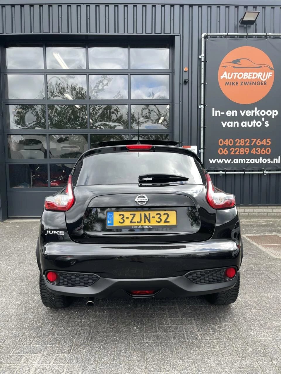 Hoofdafbeelding Nissan Juke