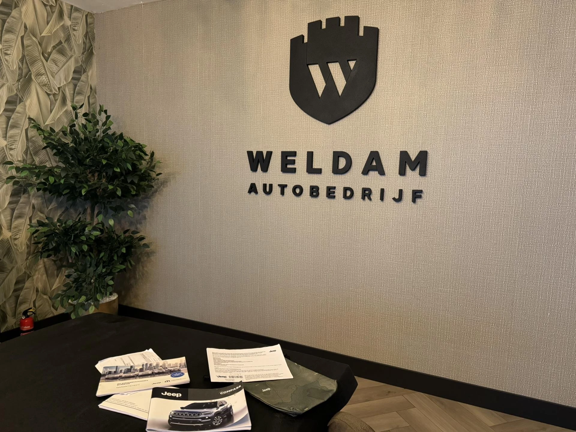 Hoofdafbeelding Jeep Compass