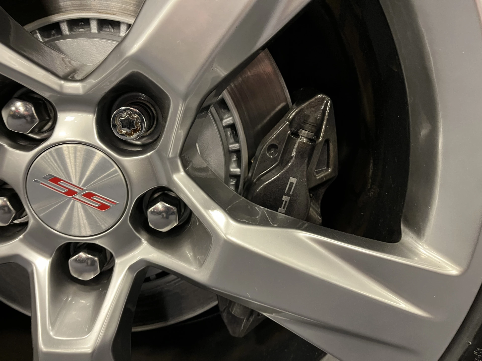 Hoofdafbeelding Chevrolet Camaro