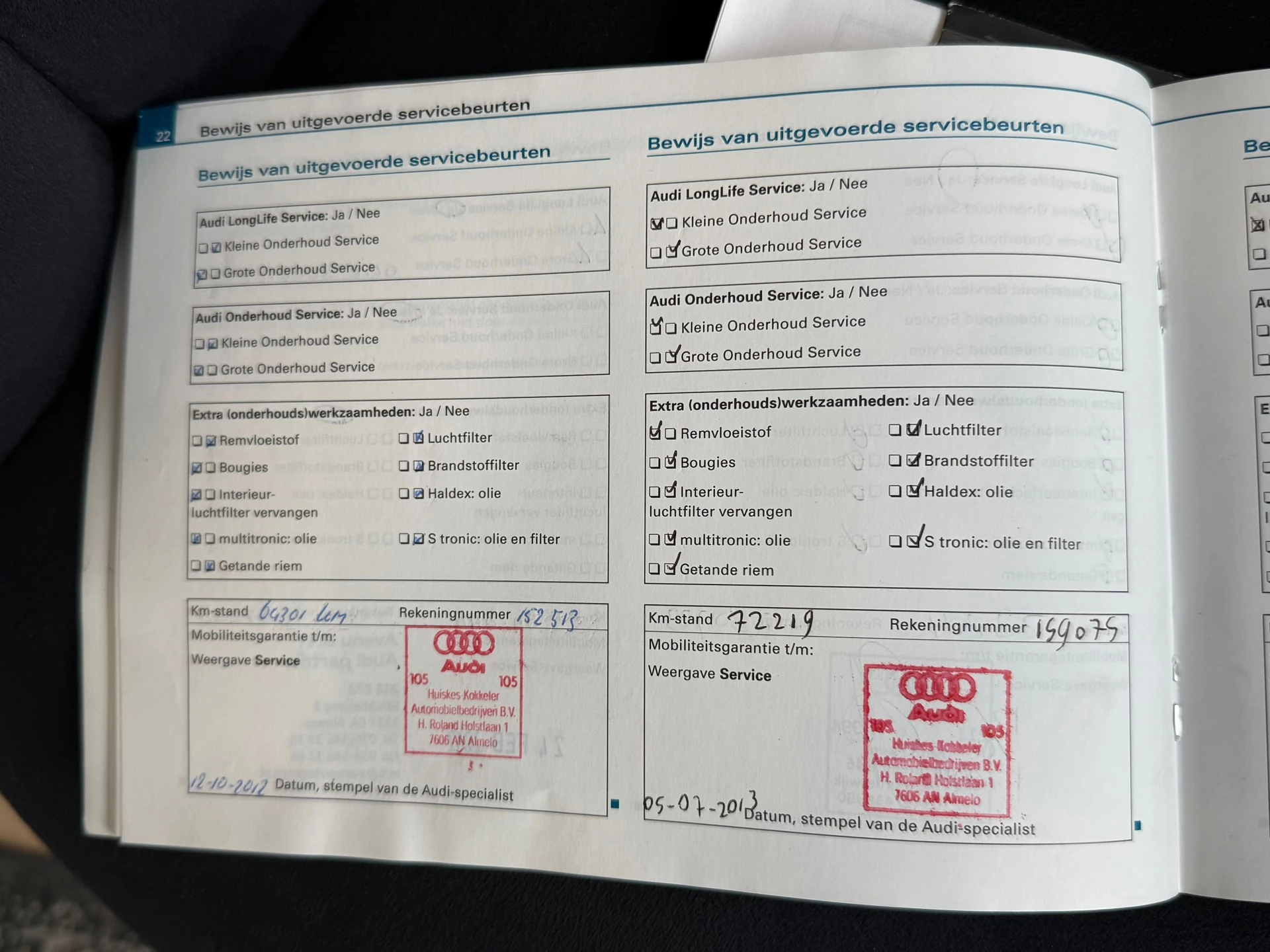 Hoofdafbeelding Audi A5