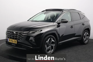 Hoofdafbeelding Hyundai Tucson Hybrid Hyundai Tucson Hybrid 1.6 T-GDI HEV Premium Sky | Fabrieksgarantie | Panoramadak | Trekhaak | 360° Camera