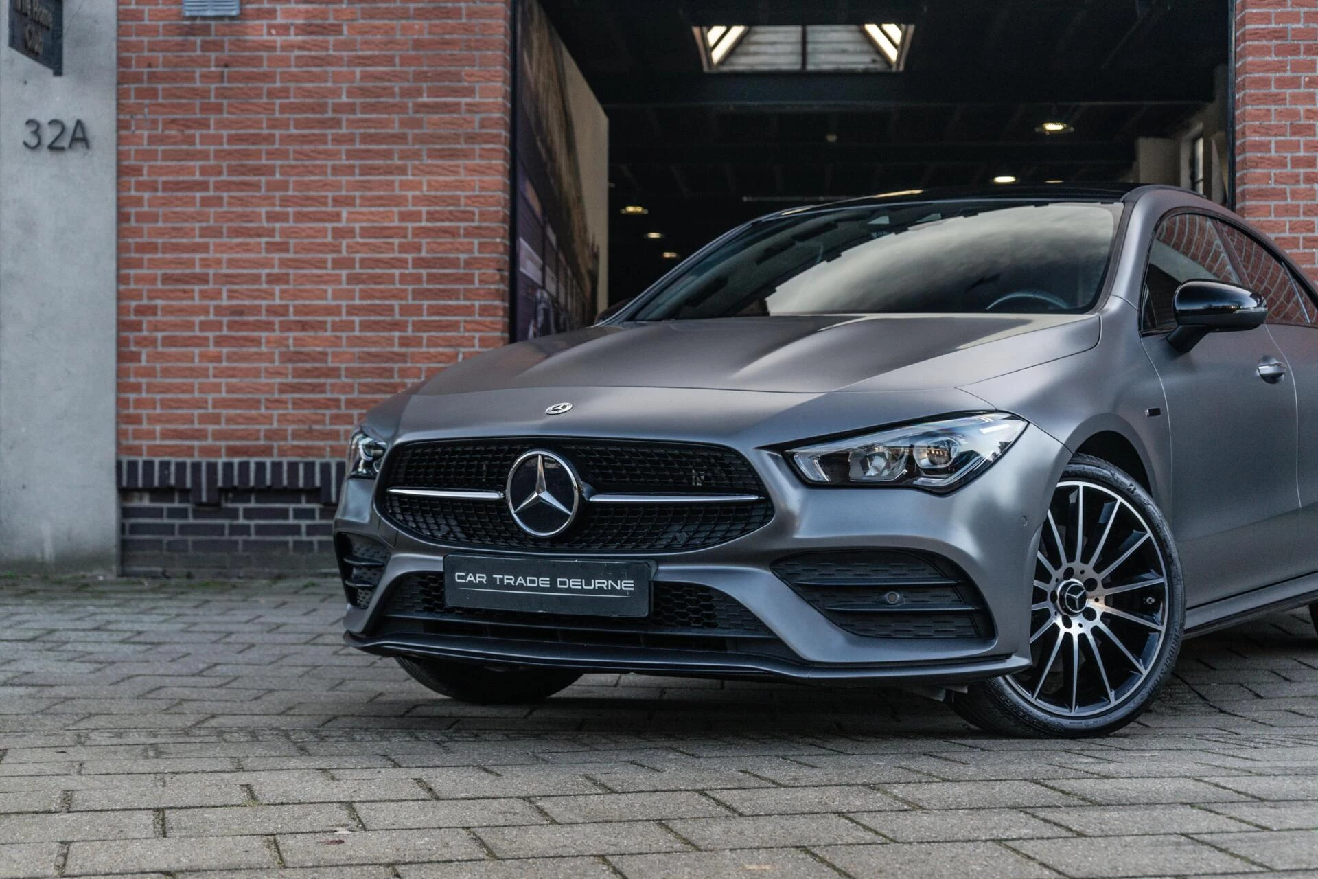 Hoofdafbeelding Mercedes-Benz CLA