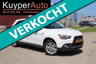 Mitsubishi ASX 1.6 Intense ClearTec nap panorama goed onderhouden trekhaak sensoren