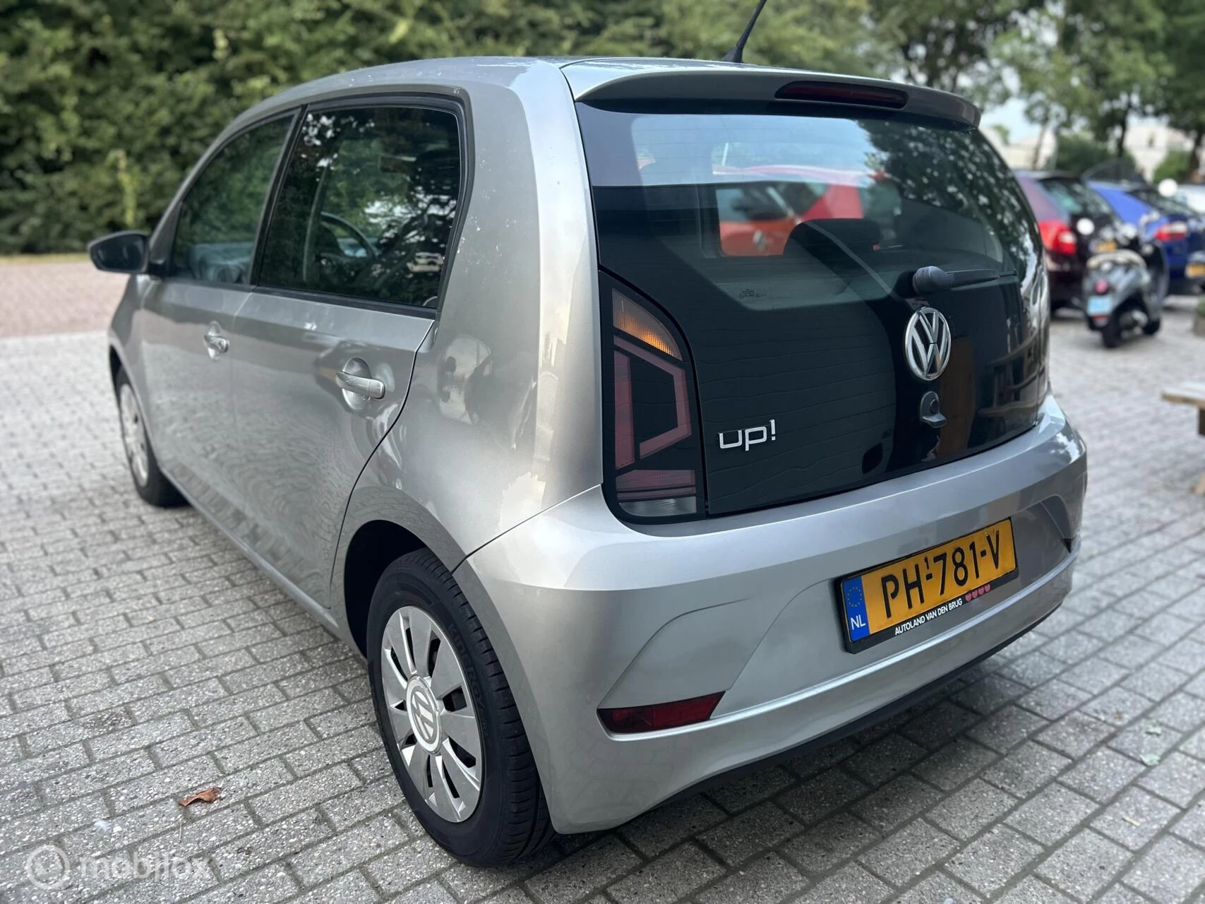 Hoofdafbeelding Volkswagen up!