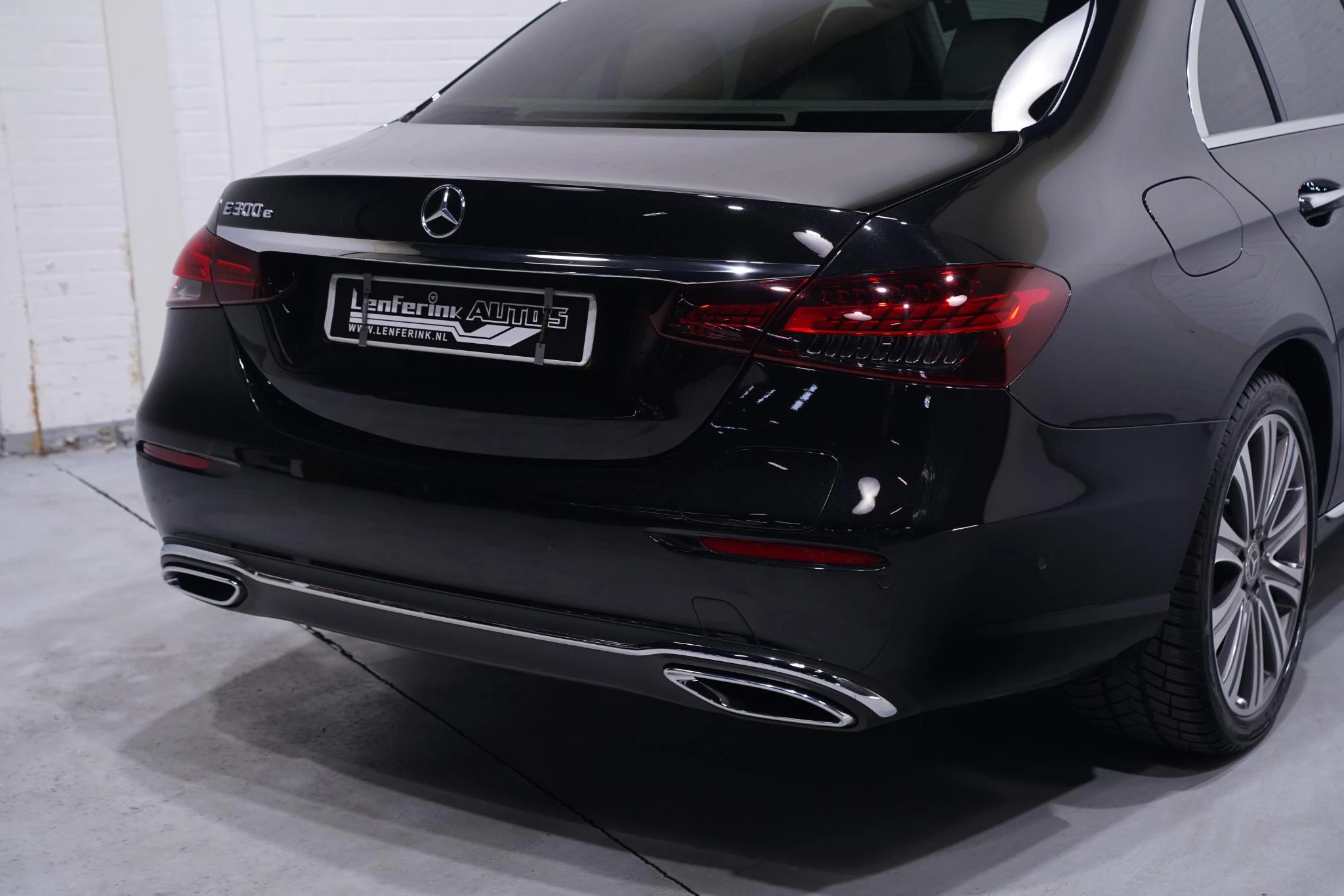 Hoofdafbeelding Mercedes-Benz E-Klasse