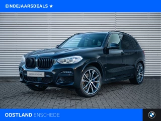 BMW X3 xDrive30e High Executive M Sport Automaat / Panoramadak / Trekhaak / Sportstoelen / LED / Head-Up / Live Cockpit Professional