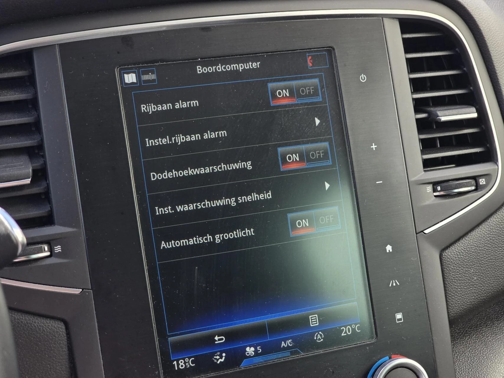 Hoofdafbeelding Renault Mégane Estate