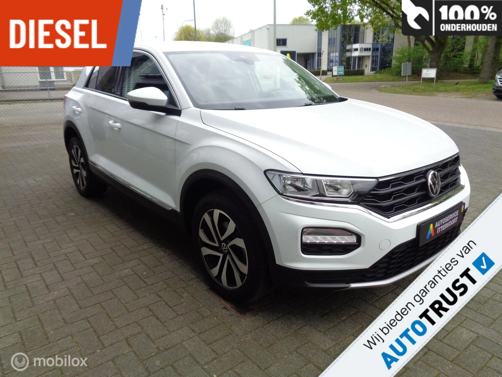 Hoofdafbeelding Volkswagen T-Roc