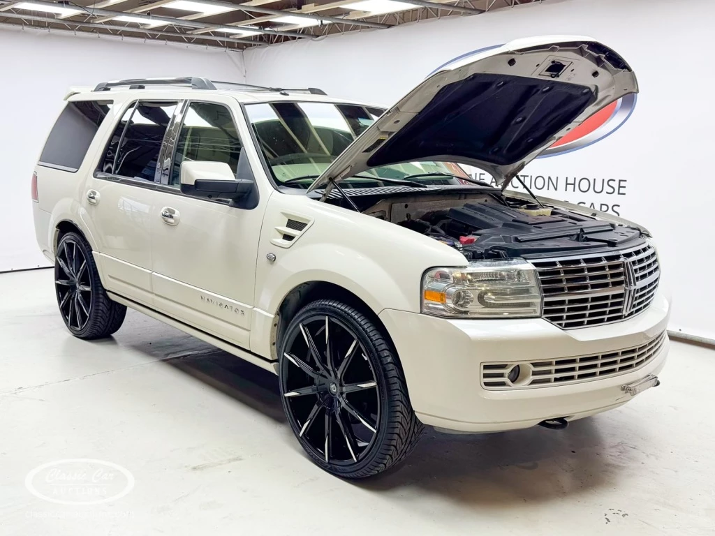 Hoofdafbeelding Lincoln Navigator