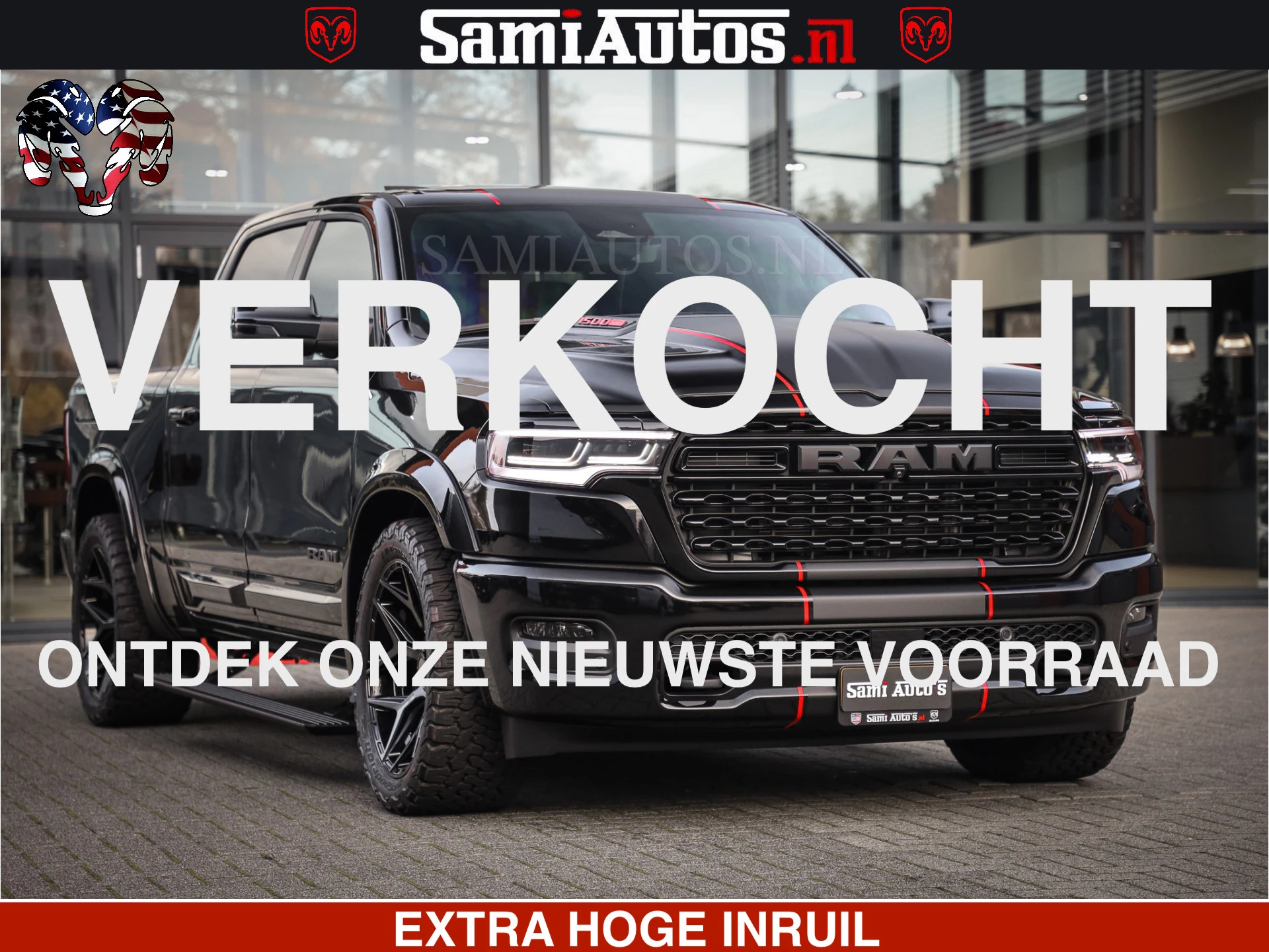 Hoofdafbeelding Dodge Ram 1500