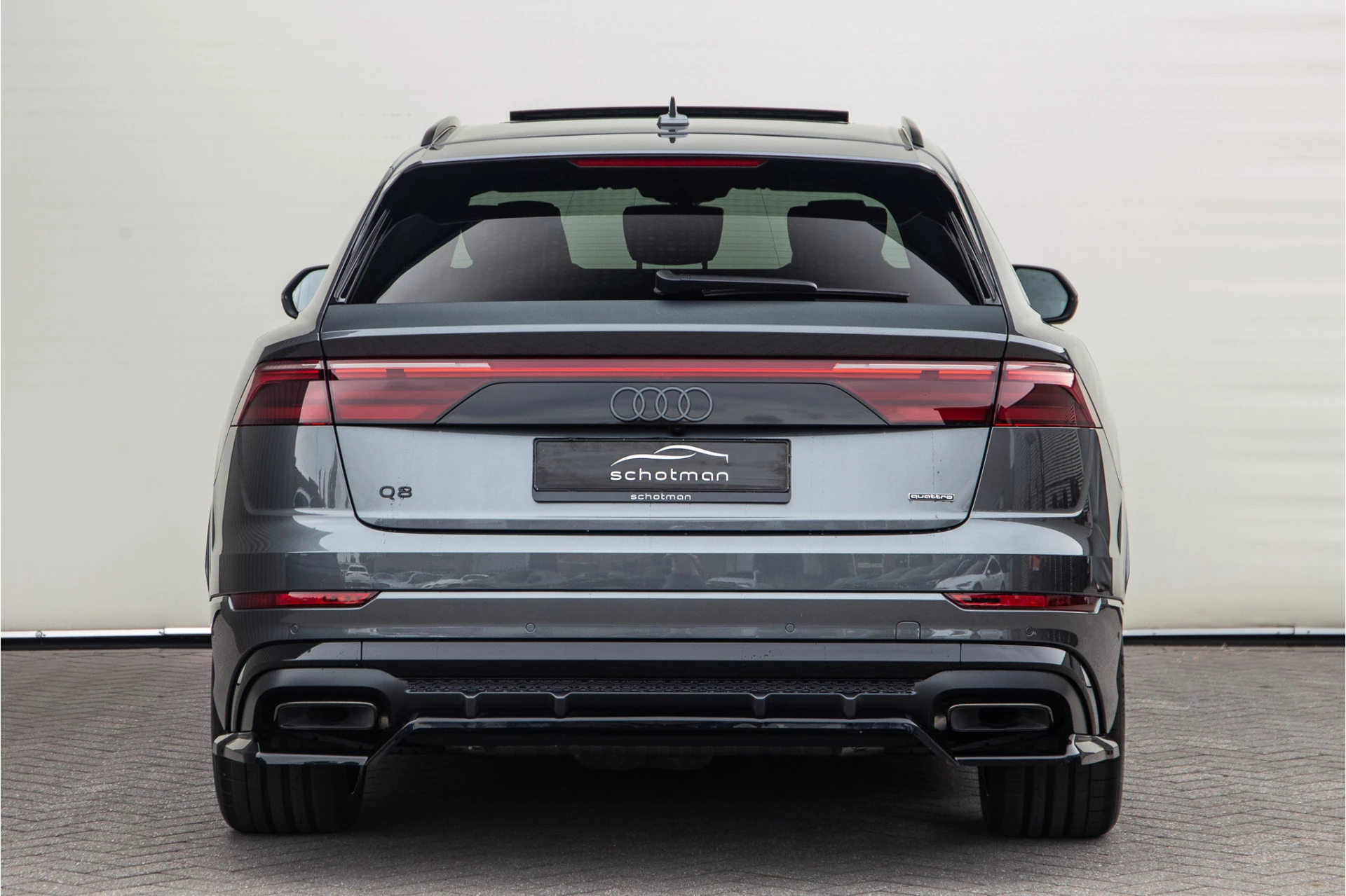 Hoofdafbeelding Audi Q8