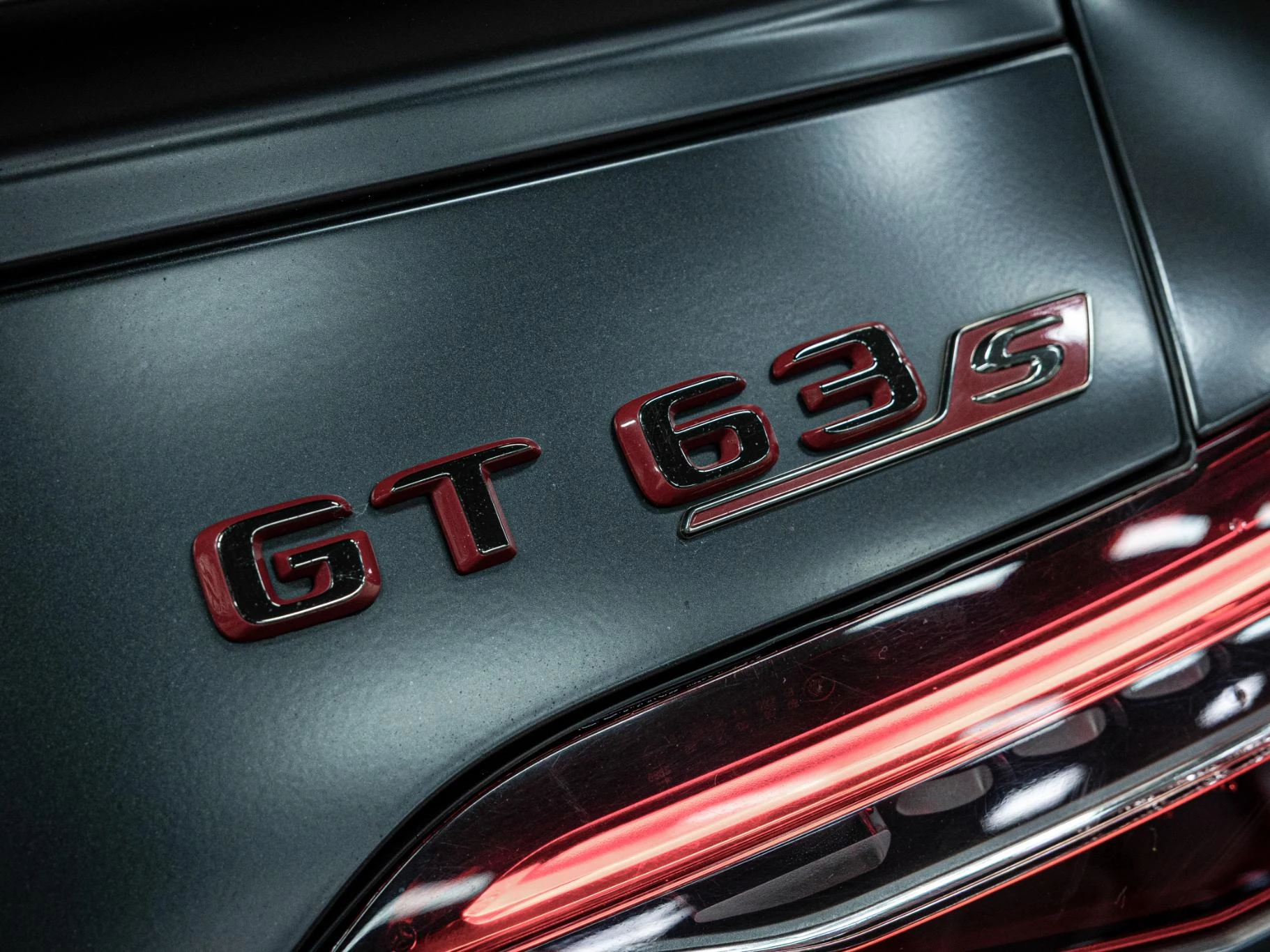 Hoofdafbeelding Mercedes-AMG GT