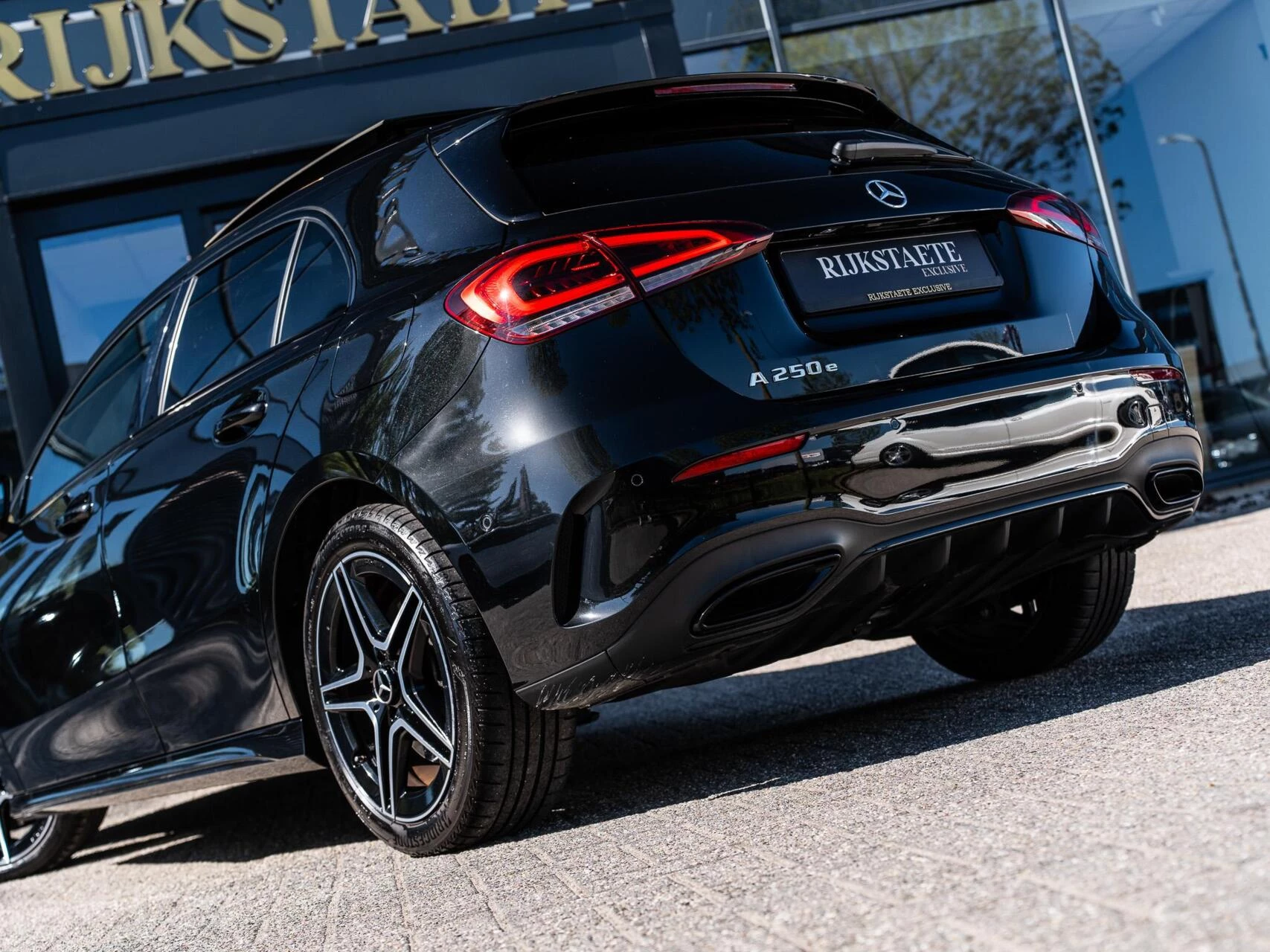 Hoofdafbeelding Mercedes-Benz A-Klasse