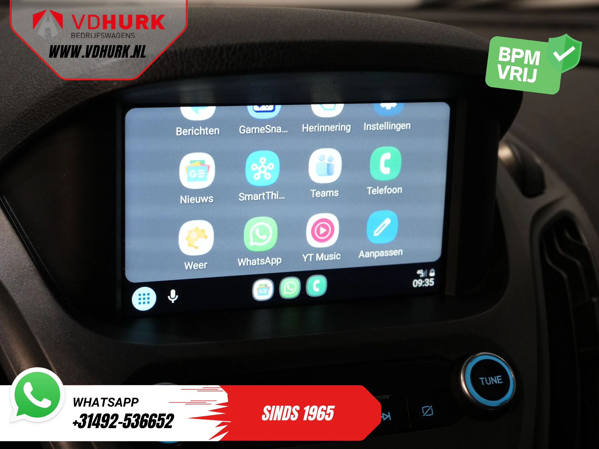 Hoofdafbeelding Ford Transit Courier