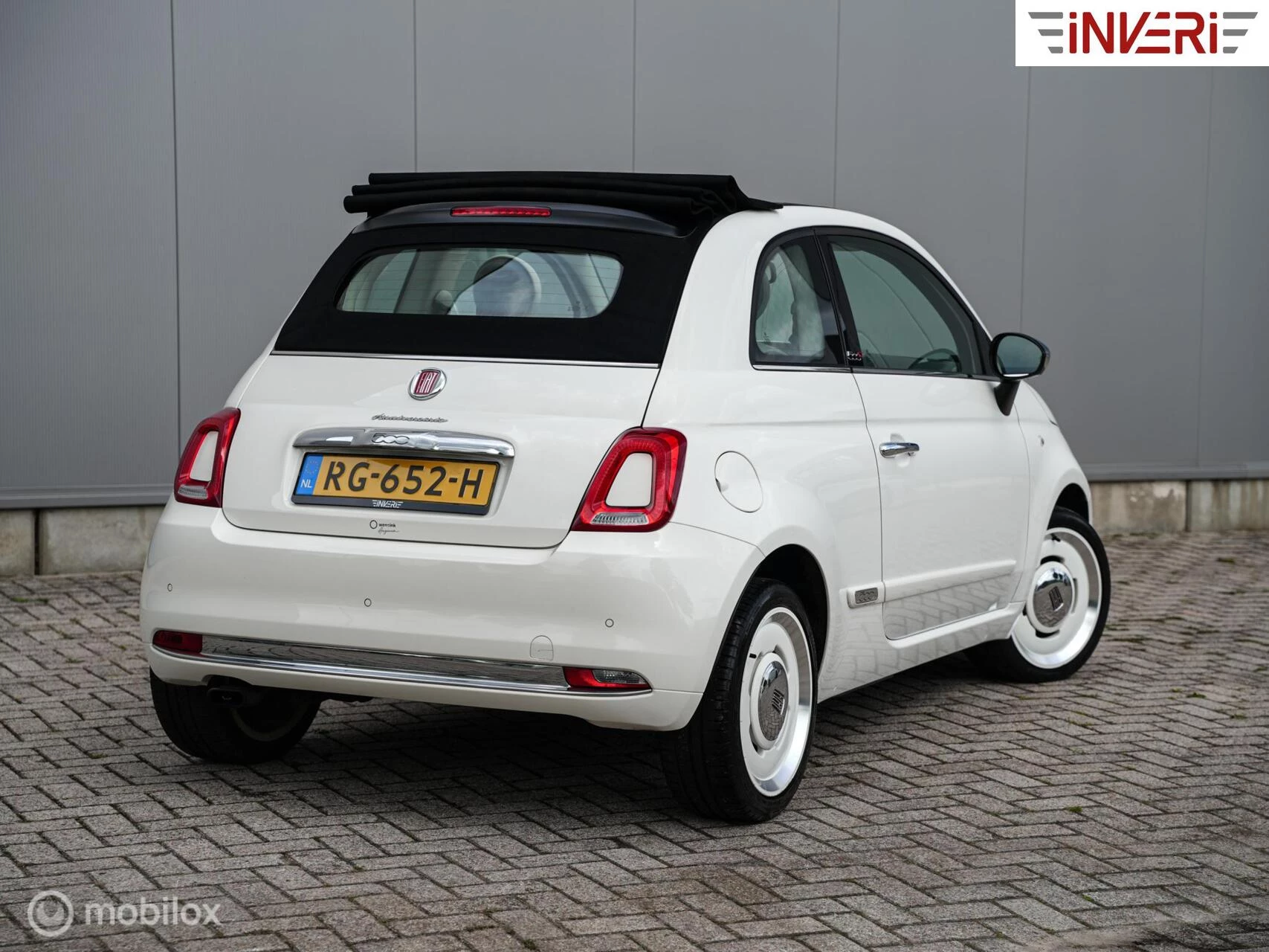 Hoofdafbeelding Fiat 500C
