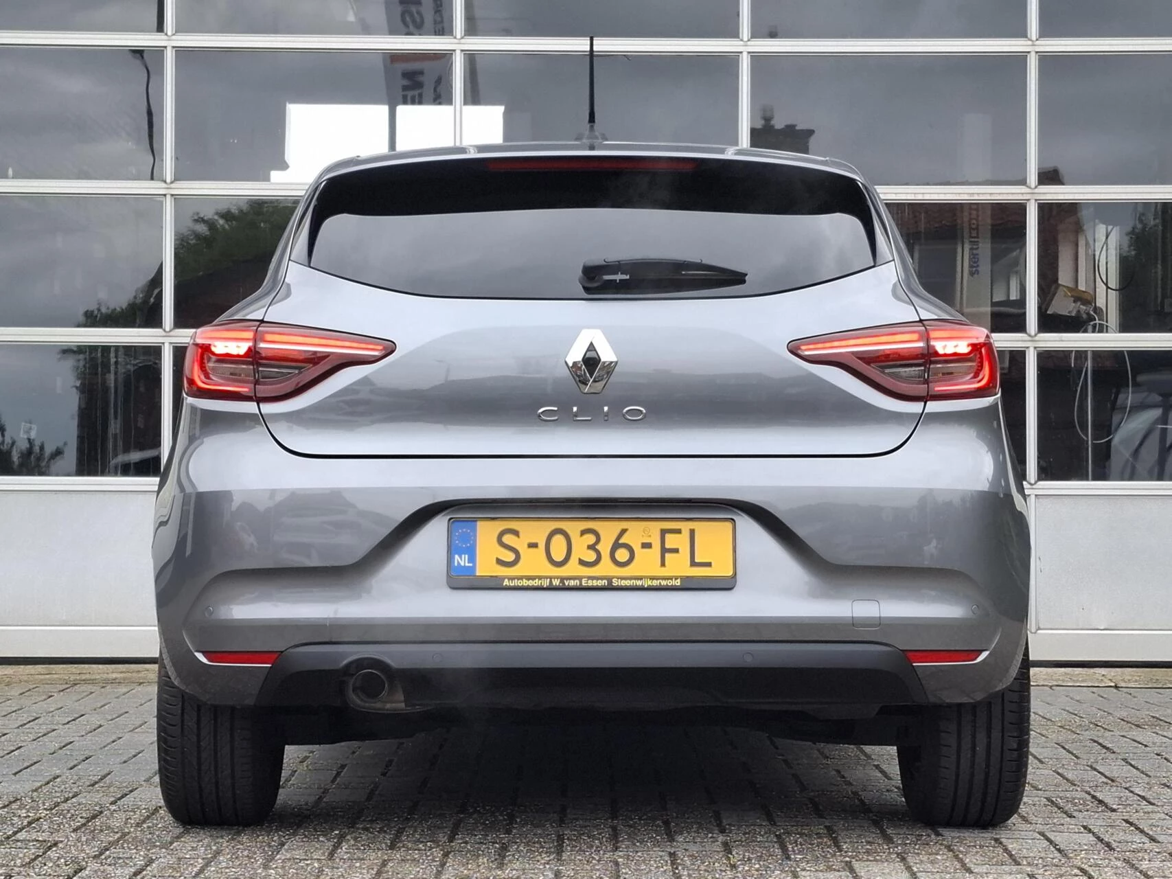 Hoofdafbeelding Renault Clio