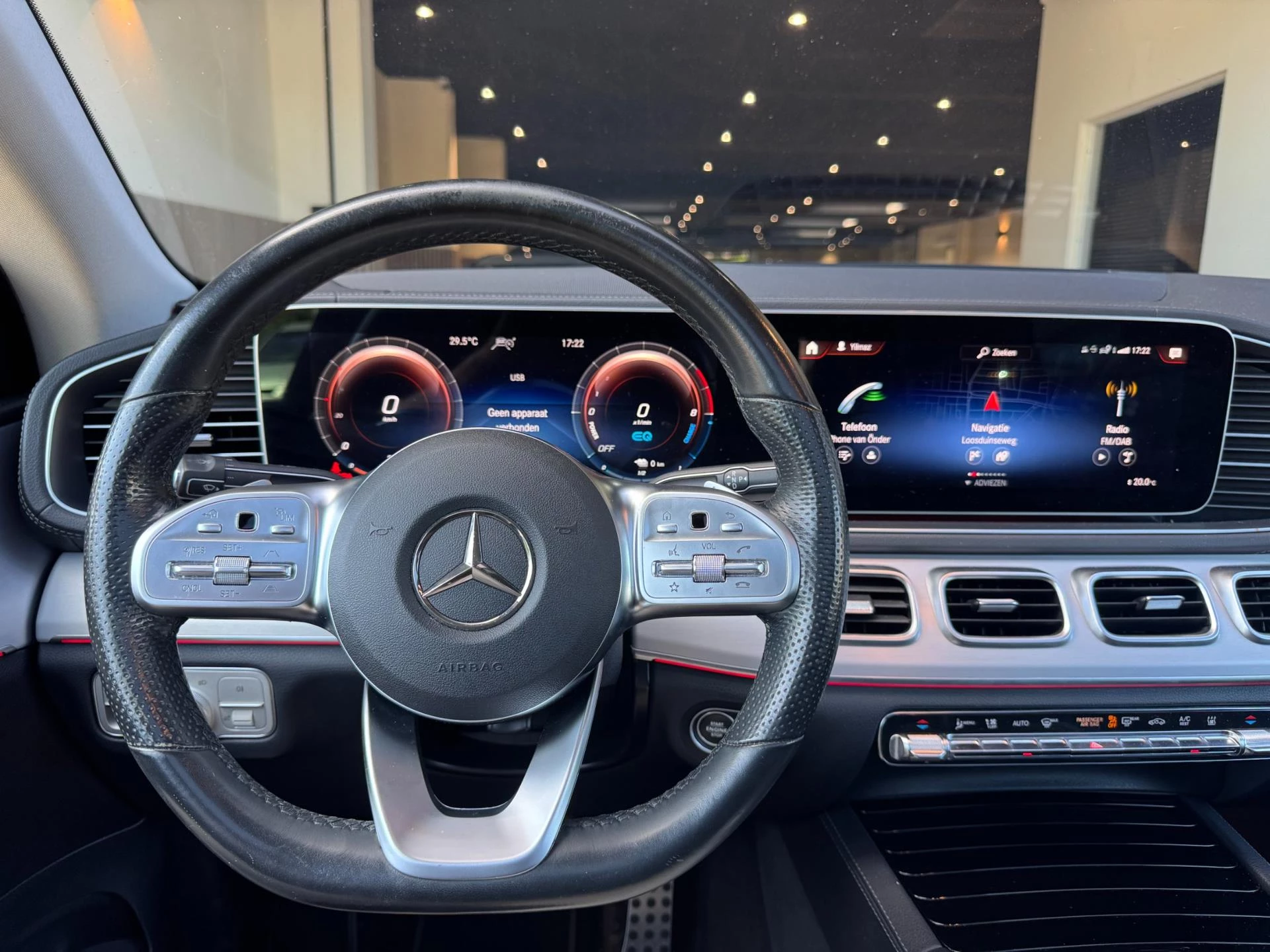 Hoofdafbeelding Mercedes-Benz GLE